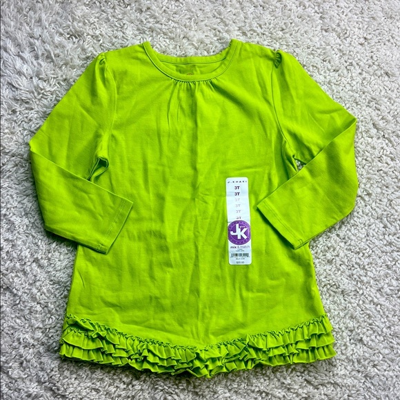 J. Khaki Other - GIRLS 3T J.KHAKI GIRLS (BELK) TOP GREEN NWT
